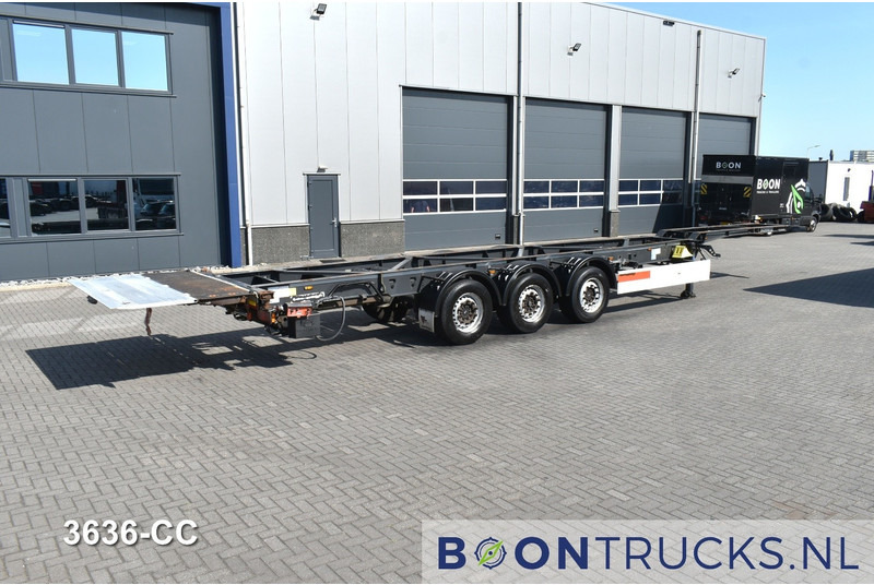 Schmitz Cargobull SCF 24 G LIGHT VAST CHASSIS | 45ft HC * LAADKLEP 2000 Kg * NL TRAILER * APK 04-2026 - סמיטריילר מוביל מכולות/ החלפת גוף: תמונה 2 Schmitz Cargobull SCF 24 G LIGHT VAST CHASSIS | 45ft HC * LAADKLEP 2000 Kg * NL TRAILER * APK 04-2026 - סמיטריילר מוביל מכולות/ החלפת גוף: תמונה 2