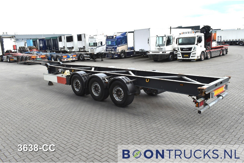 Schmitz Cargobull SCF24 FIXED CHASSIS | 45ft HC * 4400 Kg * SAF/DISC * NL TRAILER * APK 06-2026 - סמיטריילר מוביל מכולות/ החלפת גוף: תמונה 2 Schmitz Cargobull SCF24 FIXED CHASSIS | 45ft HC * 4400 Kg * SAF/DISC * NL TRAILER * APK 06-2026 - סמיטריילר מוביל מכולות/ החלפת גוף: תמונה 2