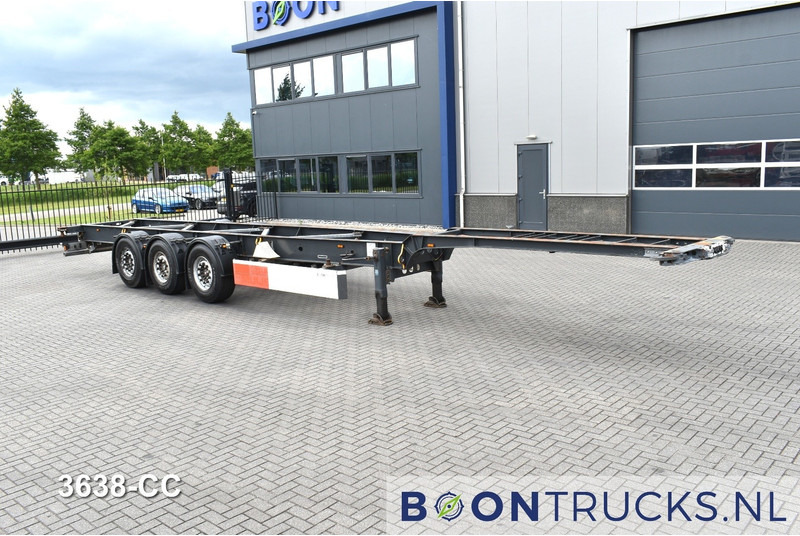 Schmitz Cargobull SCF24 FIXED CHASSIS | 45ft HC * 4400 Kg * SAF/DISC * NL TRAILER * APK 06-2026 - סמיטריילר מוביל מכולות/ החלפת גוף: תמונה 3 Schmitz Cargobull SCF24 FIXED CHASSIS | 45ft HC * 4400 Kg * SAF/DISC * NL TRAILER * APK 06-2026 - סמיטריילר מוביל מכולות/ החלפת גוף: תמונה 3