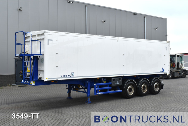 Stas S300CX | TIPPER 53 M³ * AGROSTAR * SAF / DISC * ALU * APK 05-2025 - סמיטריילר עם מזהיר: תמונה 1 Stas S300CX | TIPPER 53 M³ * AGROSTAR * SAF / DISC * ALU * APK 05-2025 - סמיטריילר עם מזהיר: תמונה 1