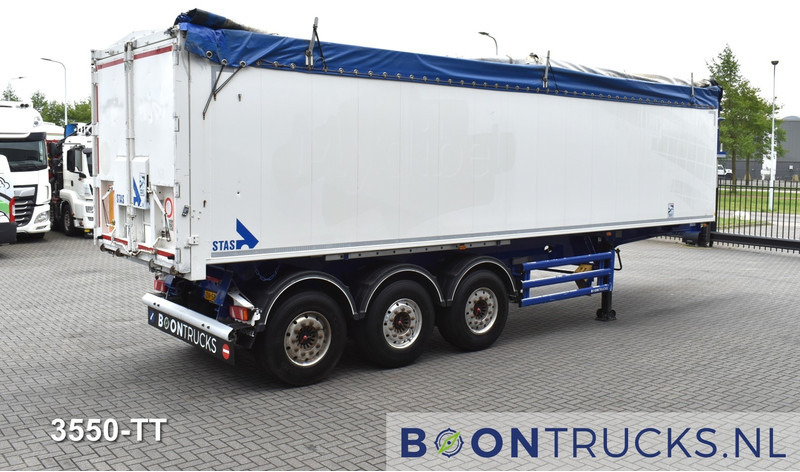 Stas S300CX | TIPPER 53 M³ * AGROSTAR * SAF / DISC * ALU * APK 10-2025 - סמיטריילר עם מזהיר: תמונה 5 Stas S300CX | TIPPER 53 M³ * AGROSTAR * SAF / DISC * ALU * APK 10-2025 - סמיטריילר עם מזהיר: תמונה 5