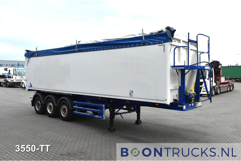 Stas S300CX | TIPPER 53 M³ * AGROSTAR * SAF / DISC * ALU * APK 10-2025 - סמיטריילר עם מזהיר: תמונה 3 Stas S300CX | TIPPER 53 M³ * AGROSTAR * SAF / DISC * ALU * APK 10-2025 - סמיטריילר עם מזהיר: תמונה 3