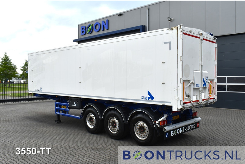 Stas S300CX | TIPPER 53 M³ * AGROSTAR * SAF / DISC * ALU * APK 10-2025 - סמיטריילר עם מזהיר: תמונה 4 Stas S300CX | TIPPER 53 M³ * AGROSTAR * SAF / DISC * ALU * APK 10-2025 - סמיטריילר עם מזהיר: תמונה 4