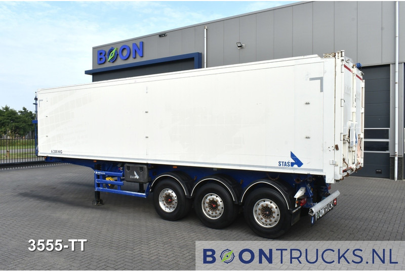 Stas S300CX | TIPPER 53 M³ * AGROSTAR * SAF / DISC * ALU * NL TRAILER - סמיטריילר עם מזהיר: תמונה 4 Stas S300CX | TIPPER 53 M³ * AGROSTAR * SAF / DISC * ALU * NL TRAILER - סמיטריילר עם מזהיר: תמונה 4