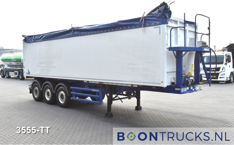 Stas S300CX | TIPPER 53 M³ * AGROSTAR * SAF / DISC * ALU * NL TRAILER - סמיטריילר עם מזהיר: תמונה 3 Stas S300CX | TIPPER 53 M³ * AGROSTAR * SAF / DISC * ALU * NL TRAILER - סמיטריילר עם מזהיר: תמונה 3