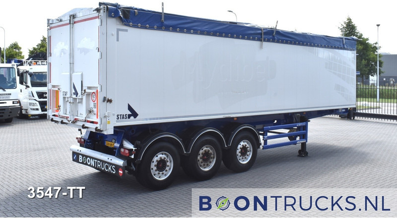 Stas S300CX | TIPPER 53 M³ * AGROSTAR * SAF / DISC * ALU * NL TRAILER - סמיטריילר עם מזהיר: תמונה 5 Stas S300CX | TIPPER 53 M³ * AGROSTAR * SAF / DISC * ALU * NL TRAILER - סמיטריילר עם מזהיר: תמונה 5