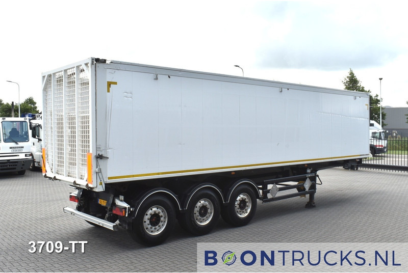 Stas S300CX TIPPER | 57 M3 * LIFT AXLE * ALU * 90% TIRES * NL TRAILER * APK 03-2026 - סמיטריילר עם מזהיר: תמונה 5 Stas S300CX TIPPER | 57 M3 * LIFT AXLE * ALU * 90% TIRES * NL TRAILER * APK 03-2026 - סמיטריילר עם מזהיר: תמונה 5
