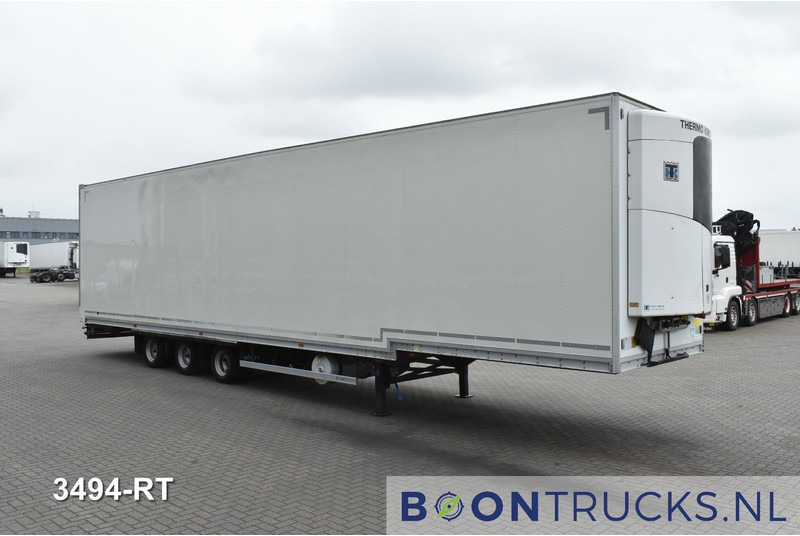 Talson MEGA + TK SLXe 200 (2600 HOURS!) | MEGA * AIR CARGO * ROLLERBED * LIFT AXLE * NL TRAILER - סמיטריילר עם קירור: תמונה 3 Talson MEGA + TK SLXe 200 (2600 HOURS!) | MEGA * AIR CARGO * ROLLERBED * LIFT AXLE * NL TRAILER - סמיטריילר עם קירור: תמונה 3
