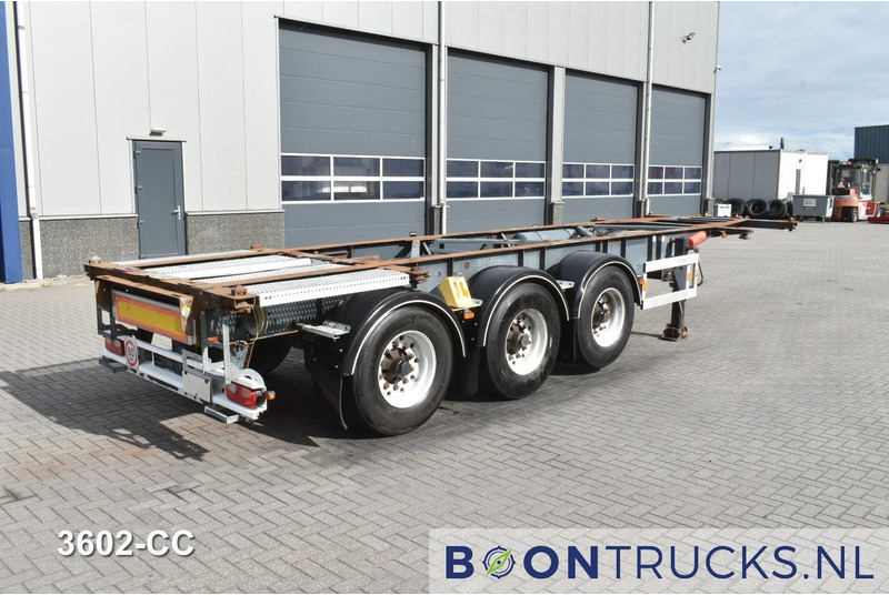 סמיטריילר מוביל מכולות/ החלפת גוף Van Hool 3B0071 STACK PRICE € 11500 | 20-30ft * ADR: FL, AT, OX * 3840 KG * LIFT AXLE: תמונה 13 סמיטריילר מוביל מכולות/ החלפת גוף Van Hool 3B0071 STACK PRICE € 11500 | 20-30ft * ADR: FL, AT, OX * 3840 KG * LIFT AXLE: תמונה 13