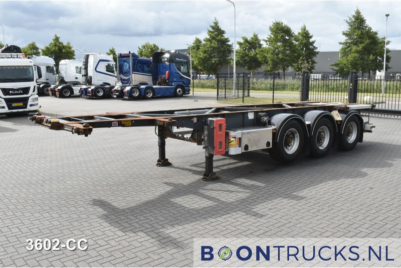 סמיטריילר מוביל מכולות/ החלפת גוף Van Hool 3B0071 STACK PRICE € 11500 | 20-30ft * ADR: FL, AT, OX * 3840 KG * LIFT AXLE: תמונה 14 סמיטריילר מוביל מכולות/ החלפת גוף Van Hool 3B0071 STACK PRICE € 11500 | 20-30ft * ADR: FL, AT, OX * 3840 KG * LIFT AXLE: תמונה 14