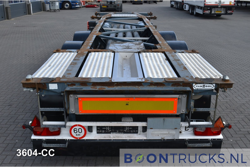 Van Hool 3B0071 TANK CHASSIS | 20-30ft * ADR: FL, AT, OX * 3840 KG * LIFT AXLE - סמיטריילר מוביל מכולות/ החלפת גוף: תמונה 5 Van Hool 3B0071 TANK CHASSIS | 20-30ft * ADR: FL, AT, OX * 3840 KG * LIFT AXLE - סמיטריילר מוביל מכולות/ החלפת גוף: תמונה 5