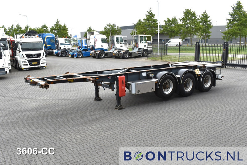 Van Hool 3B0071 TANK CHASSIS | 20-30ft * ADR: FL, AT, OX * 3840 KG * LIFT AXLE - סמיטריילר מוביל מכולות/ החלפת גוף: תמונה 5 Van Hool 3B0071 TANK CHASSIS | 20-30ft * ADR: FL, AT, OX * 3840 KG * LIFT AXLE - סמיטריילר מוביל מכולות/ החלפת גוף: תמונה 5