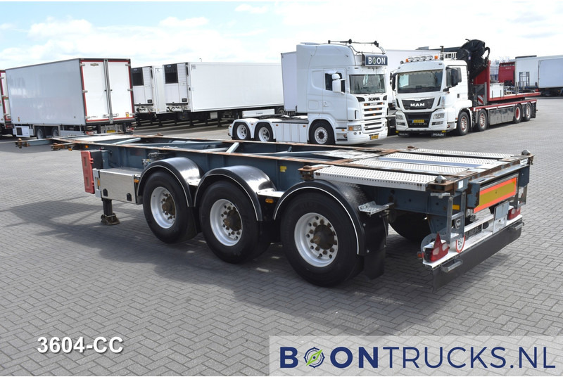 Van Hool 3B0071 TANK CHASSIS | 20-30ft * ADR: FL, AT, OX * 3840 KG * LIFT AXLE - סמיטריילר מוביל מכולות/ החלפת גוף: תמונה 2 Van Hool 3B0071 TANK CHASSIS | 20-30ft * ADR: FL, AT, OX * 3840 KG * LIFT AXLE - סמיטריילר מוביל מכולות/ החלפת גוף: תמונה 2