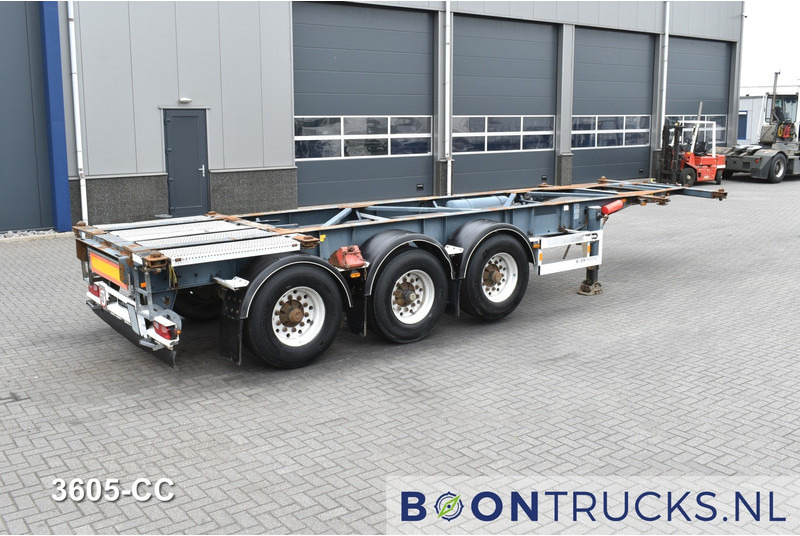 Van Hool 3B0071 TANK CHASSIS | 20-30ft * ADR: FL, AT, OX * 3840 KG * LIFT AXLE - סמיטריילר מוביל מכולות/ החלפת גוף: תמונה 1 Van Hool 3B0071 TANK CHASSIS | 20-30ft * ADR: FL, AT, OX * 3840 KG * LIFT AXLE - סמיטריילר מוביל מכולות/ החלפת גוף: תמונה 1