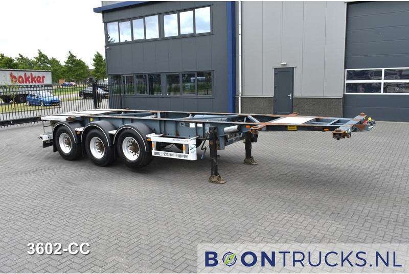 Van Hool 3B0071 TANK CHASSIS | 20-30ft * ADR: FL, AT, OX * 3840 KG * LIFT AXLE - סמיטריילר מוביל מכולות/ החלפת גוף: תמונה 3 Van Hool 3B0071 TANK CHASSIS | 20-30ft * ADR: FL, AT, OX * 3840 KG * LIFT AXLE - סמיטריילר מוביל מכולות/ החלפת גוף: תמונה 3