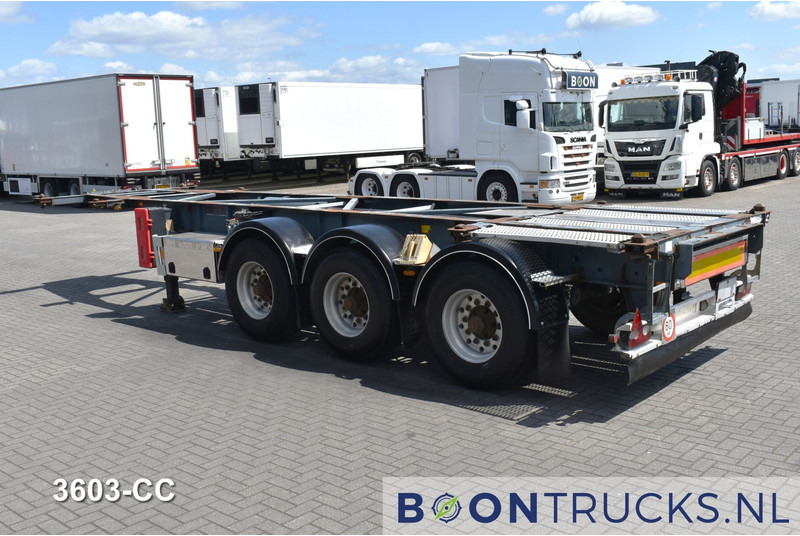 Van Hool 3B0071 TANK CHASSIS | 20-30ft * ADR: FL, AT, OX * 3840 KG * LIFT AXLE - סמיטריילר מוביל מכולות/ החלפת גוף: תמונה 3 Van Hool 3B0071 TANK CHASSIS | 20-30ft * ADR: FL, AT, OX * 3840 KG * LIFT AXLE - סמיטריילר מוביל מכולות/ החלפת גוף: תמונה 3