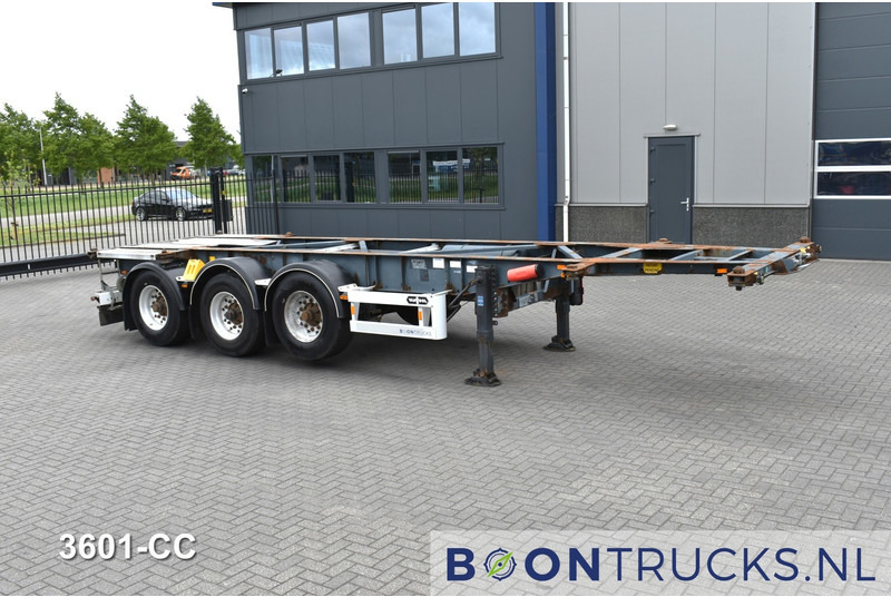 Van Hool 3B0071 TANK CHASSIS | 20-30ft * ADR: FL, AT, OX * 3840 KG * LIFT AXLE - סמיטריילר מוביל מכולות/ החלפת גוף: תמונה 3 Van Hool 3B0071 TANK CHASSIS | 20-30ft * ADR: FL, AT, OX * 3840 KG * LIFT AXLE - סמיטריילר מוביל מכולות/ החלפת גוף: תמונה 3