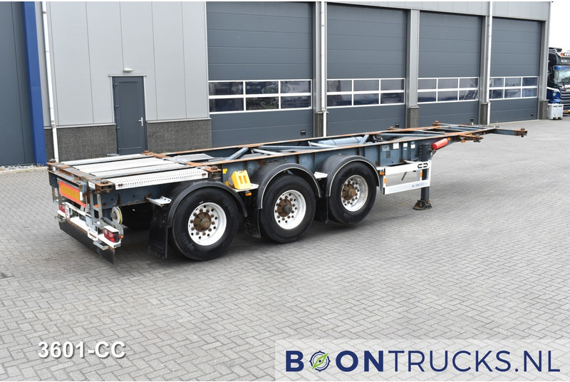 Van Hool 3B0071 TANK CHASSIS | 20-30ft * ADR: FL, AT, OX * 3840 KG * LIFT AXLE - סמיטריילר מוביל מכולות/ החלפת גוף: תמונה 1 Van Hool 3B0071 TANK CHASSIS | 20-30ft * ADR: FL, AT, OX * 3840 KG * LIFT AXLE - סמיטריילר מוביל מכולות/ החלפת גוף: תמונה 1