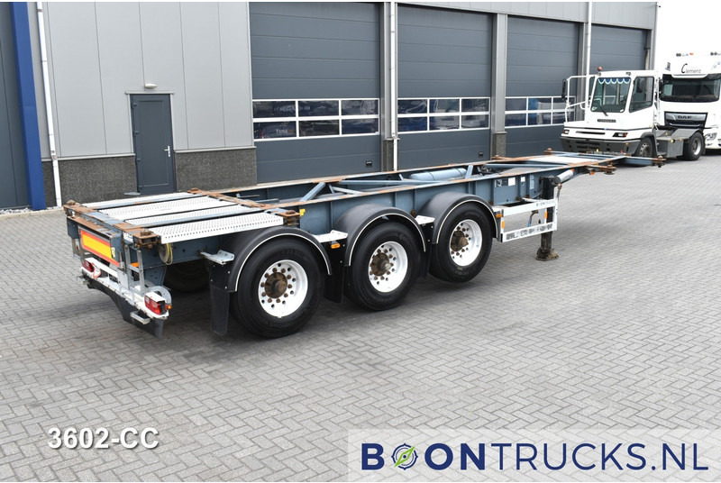 Van Hool 3B0071 TANK CHASSIS | 20-30ft * ADR: FL, AT, OX * 3840 KG * LIFT AXLE - סמיטריילר מוביל מכולות/ החלפת גוף: תמונה 1 Van Hool 3B0071 TANK CHASSIS | 20-30ft * ADR: FL, AT, OX * 3840 KG * LIFT AXLE - סמיטריילר מוביל מכולות/ החלפת גוף: תמונה 1