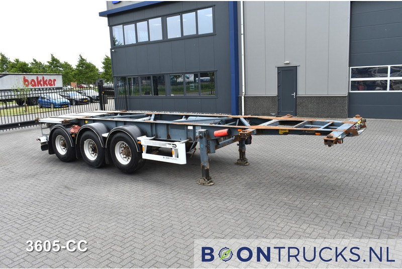 Van Hool 3B0071 TANK CHASSIS | 20-30ft * ADR: FL, AT, OX * 3840 KG * LIFT AXLE - סמיטריילר מוביל מכולות/ החלפת גוף: תמונה 3 Van Hool 3B0071 TANK CHASSIS | 20-30ft * ADR: FL, AT, OX * 3840 KG * LIFT AXLE - סמיטריילר מוביל מכולות/ החלפת גוף: תמונה 3