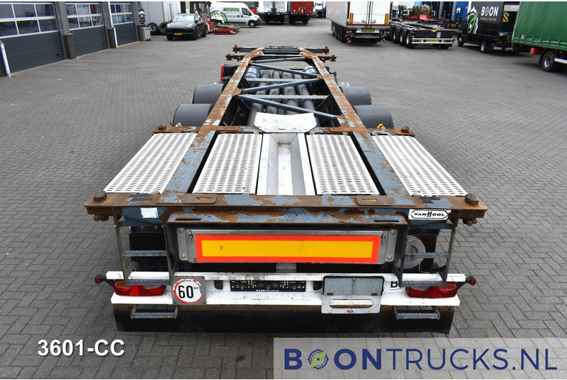 Van Hool 3B0071 TANK CHASSIS | 20-30ft * ADR: FL, AT, OX * 3840 KG * LIFT AXLE - סמיטריילר מוביל מכולות/ החלפת גוף: תמונה 5 Van Hool 3B0071 TANK CHASSIS | 20-30ft * ADR: FL, AT, OX * 3840 KG * LIFT AXLE - סמיטריילר מוביל מכולות/ החלפת גוף: תמונה 5