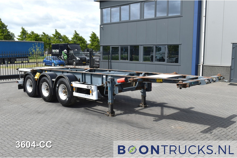 Van Hool 3B0071 TANK CHASSIS | 20-30ft * ADR: FL, AT, OX * 3840 KG * LIFT AXLE - סמיטריילר מוביל מכולות/ החלפת גוף: תמונה 3 Van Hool 3B0071 TANK CHASSIS | 20-30ft * ADR: FL, AT, OX * 3840 KG * LIFT AXLE - סמיטריילר מוביל מכולות/ החלפת גוף: תמונה 3
