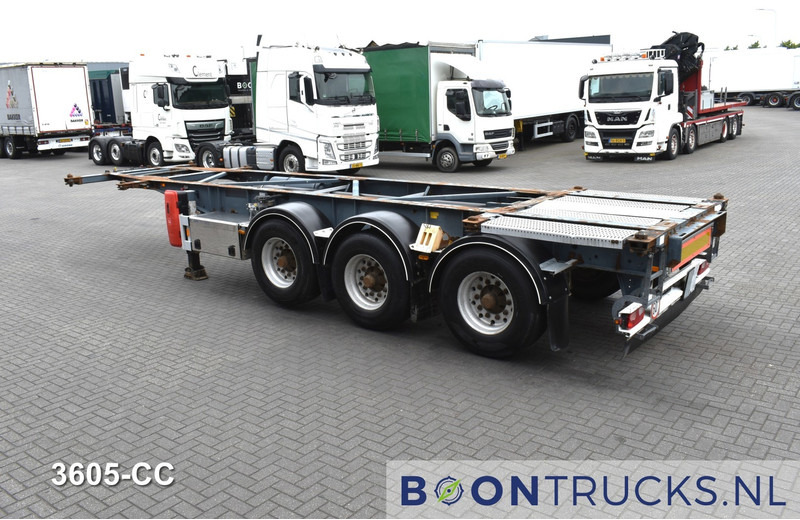 Van Hool 3B0071 TANK CHASSIS | 20-30ft * ADR: FL, AT, OX * 3840 KG * LIFT AXLE - סמיטריילר מוביל מכולות/ החלפת גוף: תמונה 2 Van Hool 3B0071 TANK CHASSIS | 20-30ft * ADR: FL, AT, OX * 3840 KG * LIFT AXLE - סמיטריילר מוביל מכולות/ החלפת גוף: תמונה 2