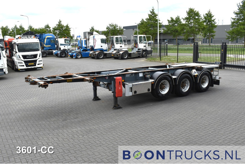 Van Hool 3B0071 TANK CHASSIS | 20-30ft * ADR: FL, AT, OX * 3840 KG * LIFT AXLE - סמיטריילר מוביל מכולות/ החלפת גוף: תמונה 4 Van Hool 3B0071 TANK CHASSIS | 20-30ft * ADR: FL, AT, OX * 3840 KG * LIFT AXLE - סמיטריילר מוביל מכולות/ החלפת גוף: תמונה 4