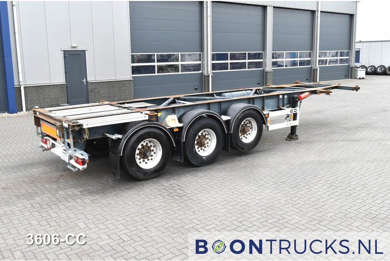 Van Hool 3B0071 TANK CHASSIS | 20-30ft * ADR: FL, AT, OX * 3840 KG * LIFT AXLE - סמיטריילר מוביל מכולות/ החלפת גוף: תמונה 1 Van Hool 3B0071 TANK CHASSIS | 20-30ft * ADR: FL, AT, OX * 3840 KG * LIFT AXLE - סמיטריילר מוביל מכולות/ החלפת גוף: תמונה 1