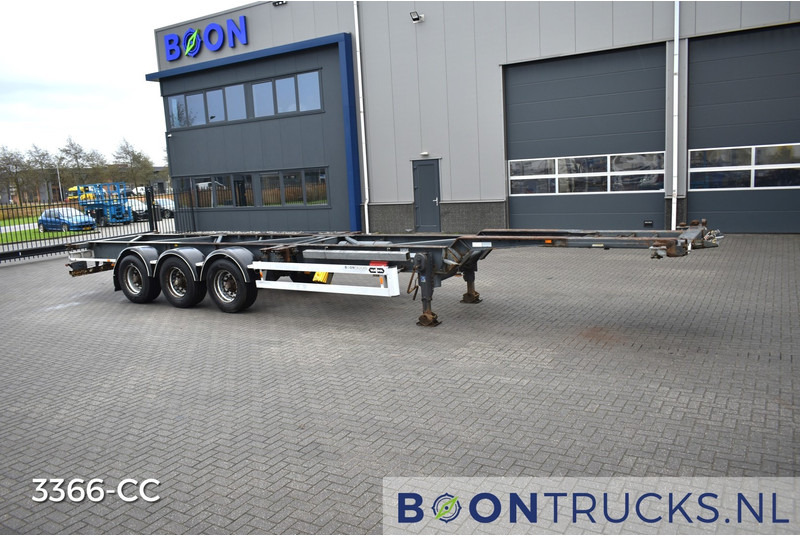 Van Hool 3B2015 FIXED CHASSIS | 2x20-40ft HC * 4600 Kg * NL TRAILER - סמיטריילר מוביל מכולות/ החלפת גוף: תמונה 3 Van Hool 3B2015 FIXED CHASSIS | 2x20-40ft HC * 4600 Kg * NL TRAILER - סמיטריילר מוביל מכולות/ החלפת גוף: תמונה 3