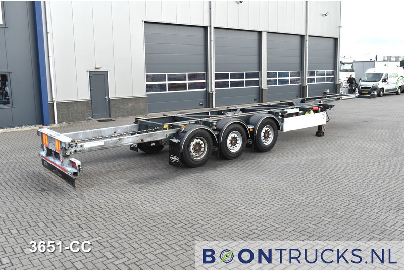 Van Hool A3C002 2x20-30-40-45ft HC * LIFT AXLE * SAF / DISC * EXTENDABLE REAR - סמיטריילר מוביל מכולות/ החלפת גוף: תמונה 2 Van Hool A3C002 2x20-30-40-45ft HC * LIFT AXLE * SAF / DISC * EXTENDABLE REAR - סמיטריילר מוביל מכולות/ החלפת גוף: תמונה 2