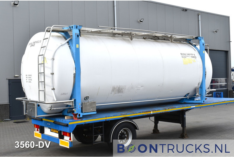 Van Hool EMKD | 20FT SWAPBODY 34.000 L * 5Y INSPECTION 11-2025 - מכל אחסון: תמונה 1 Van Hool EMKD | 20FT SWAPBODY 34.000 L * 5Y INSPECTION 11-2025 - מכל אחסון: תמונה 1