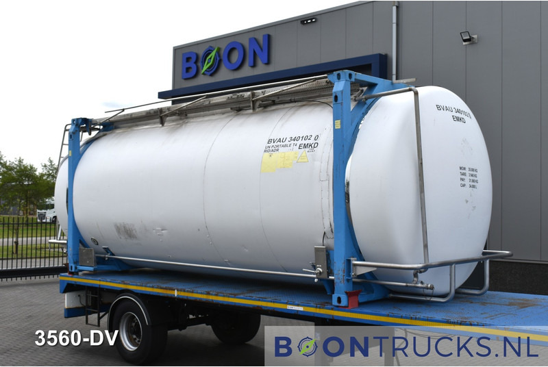 Van Hool EMKD | 20FT SWAPBODY 34.000 L * 5Y INSPECTION 11-2025 - מכל אחסון: תמונה 4 Van Hool EMKD | 20FT SWAPBODY 34.000 L * 5Y INSPECTION 11-2025 - מכל אחסון: תמונה 4