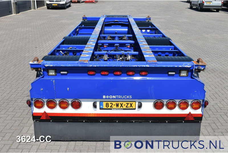 Vogelzang VA-10-20-C | HANGER 20ft * LIFTAS * 50mm TREKOOG * NL TRAILER * APK 12-2025 * TOP! - קרון נגרר מוביל מכולות/ החלפת גוף: תמונה 5 Vogelzang VA-10-20-C | HANGER 20ft * LIFTAS * 50mm TREKOOG * NL TRAILER * APK 12-2025 * TOP! - קרון נגרר מוביל מכולות/ החלפת גוף: תמונה 5
