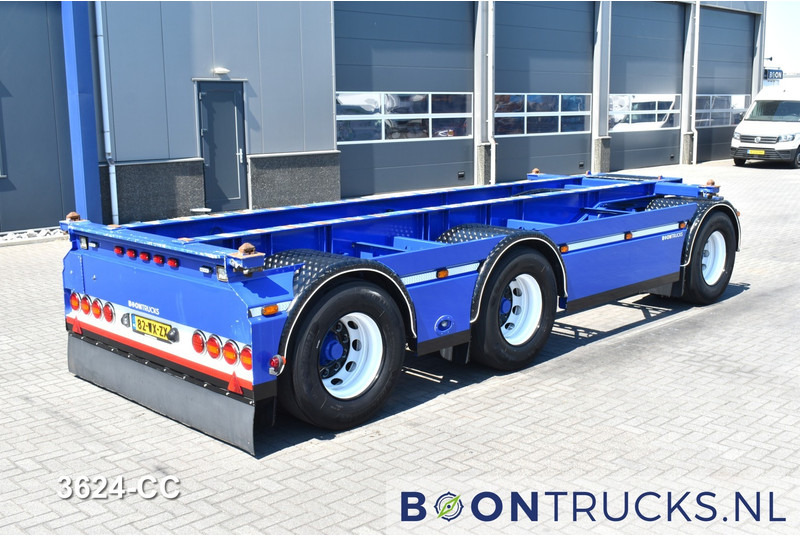 Vogelzang VA-10-20-C | HANGER 20ft * LIFTAS * 50mm TREKOOG * NL TRAILER * APK 12-2025 * TOP! - קרון נגרר מוביל מכולות/ החלפת גוף: תמונה 1 Vogelzang VA-10-20-C | HANGER 20ft * LIFTAS * 50mm TREKOOG * NL TRAILER * APK 12-2025 * TOP! - קרון נגרר מוביל מכולות/ החלפת גוף: תמונה 1