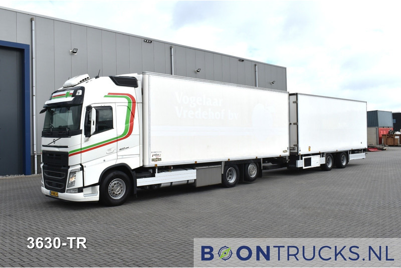 Volvo FH 460 6x2 + CHEREAU TRAILER 2012 | FULL AIR * XL * 110 M3 * 2x TANK * NL COMBI * APK 02-2026 - משאית קירור: תמונה 1 Volvo FH 460 6x2 + CHEREAU TRAILER 2012 | FULL AIR * XL * 110 M3 * 2x TANK * NL COMBI * APK 02-2026 - משאית קירור: תמונה 1