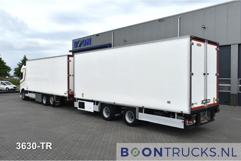 Volvo FH 460 6x2 + CHEREAU TRAILER 2012 | FULL AIR * XL * 110 M3 * 2x TANK * NL COMBI * APK 02-2026 - משאית קירור: תמונה 4 Volvo FH 460 6x2 + CHEREAU TRAILER 2012 | FULL AIR * XL * 110 M3 * 2x TANK * NL COMBI * APK 02-2026 - משאית קירור: תמונה 4