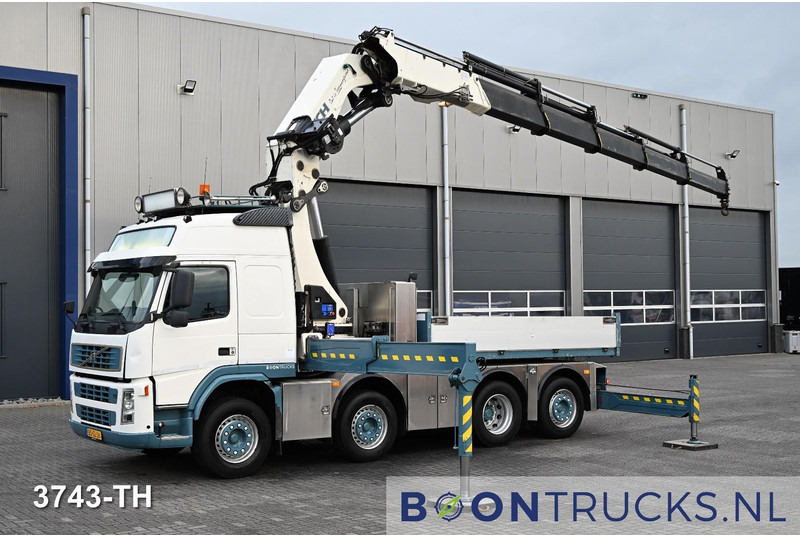 Volvo FM 480 8x2 R + HMF THOR 8520 K5 | 85 T/M CRANE * WINCH * MANUAL * NL TRUCK * TOP! - משאית מנוף: תמונה 1 Volvo FM 480 8x2 R + HMF THOR 8520 K5 | 85 T/M CRANE * WINCH * MANUAL * NL TRUCK * TOP! - משאית מנוף: תמונה 1