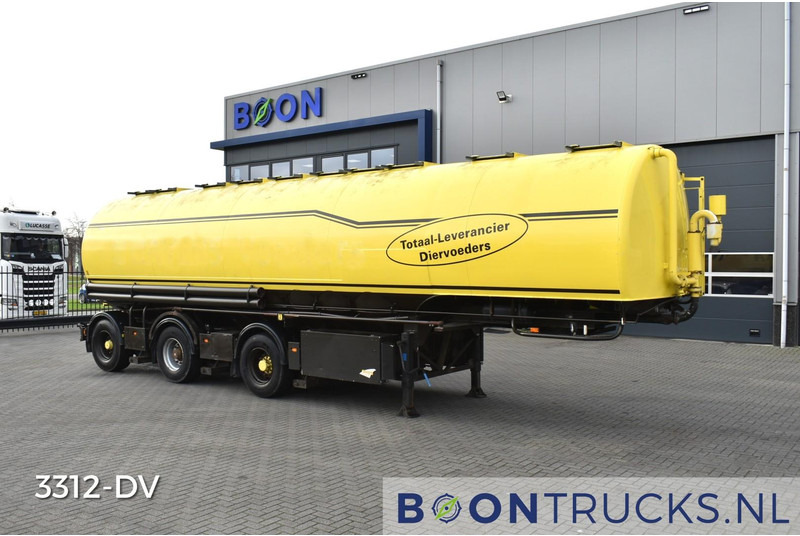 WELGRO 97 WSL 43 32 SILO | 53 M3 * 10 COMP * 2x STEERING * LIFT AXLE * NL TRAILER * APK 04-2025 - סמיטריילר מכל: תמונה 3 WELGRO 97 WSL 43 32 SILO | 53 M3 * 10 COMP * 2x STEERING * LIFT AXLE * NL TRAILER * APK 04-2025 - סמיטריילר מכל: תמונה 3