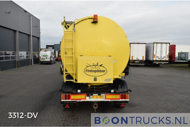 WELGRO 97 WSL 43 32 SILO | 53 M3 * 10 COMP * 2x STEERING * LIFT AXLE * NL TRAILER * APK 04-2025 - סמיטריילר מכל: תמונה 5 WELGRO 97 WSL 43 32 SILO | 53 M3 * 10 COMP * 2x STEERING * LIFT AXLE * NL TRAILER * APK 04-2025 - סמיטריילר מכל: תמונה 5