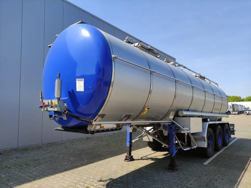 Burg 26165 liter Tankoplegger 1 kamer MET RVS Pomp - סמיטריילר מכל: תמונה 1 Burg 26165 liter Tankoplegger 1 kamer MET RVS Pomp - סמיטריילר מכל: תמונה 1