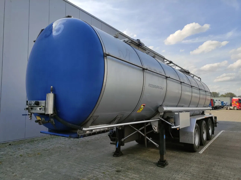 Burg 26165 liter Tankoplegger 1 kamer MET RVS Pomp - סמיטריילר מכל: תמונה 1 Burg 26165 liter Tankoplegger 1 kamer MET RVS Pomp - סמיטריילר מכל: תמונה 1