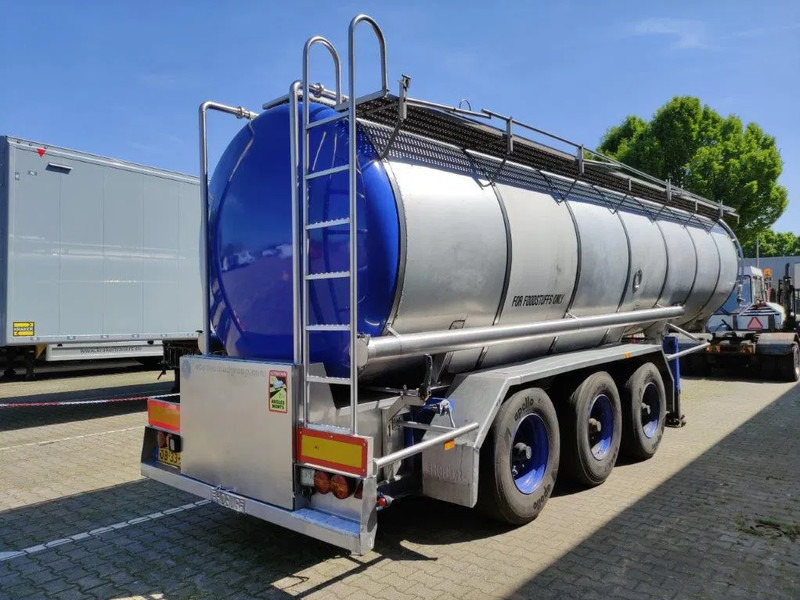 Burg 26165 liter Tankoplegger 1 kamer MET RVS Pomp - סמיטריילר מכל: תמונה 3 Burg 26165 liter Tankoplegger 1 kamer MET RVS Pomp - סמיטריילר מכל: תמונה 3