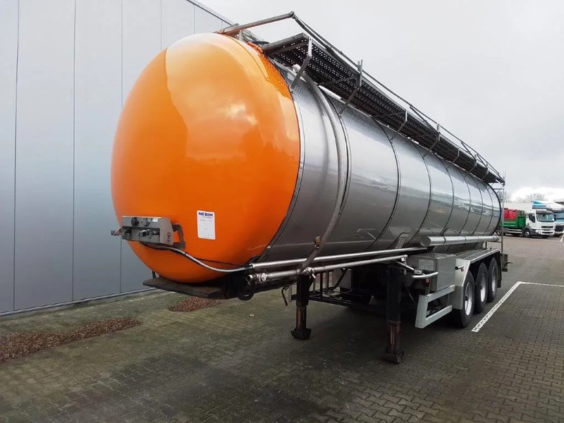 Burg 30000 liter 3 kamer tankoplegger - סמיטריילר מכל: תמונה 1 Burg 30000 liter 3 kamer tankoplegger - סמיטריילר מכל: תמונה 1