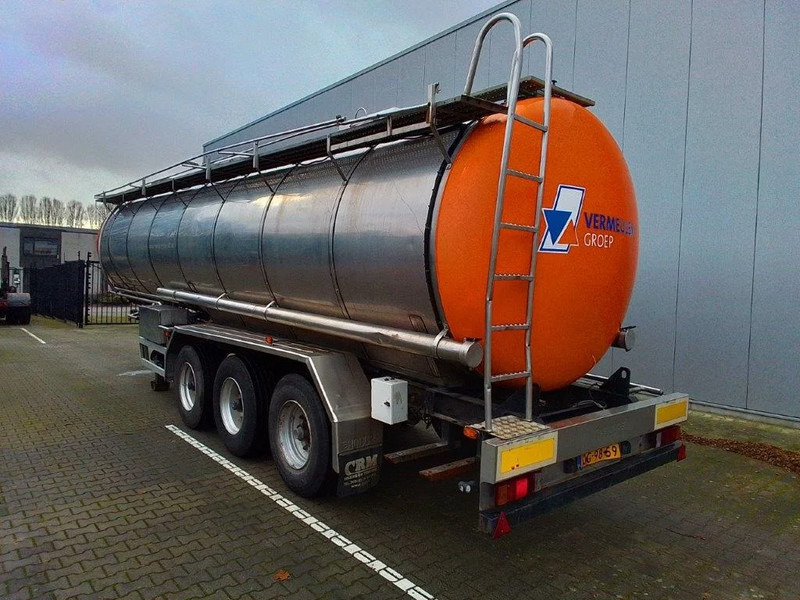 Burg 30000 liter 3 kamer tankoplegger - סמיטריילר מכל: תמונה 2 Burg 30000 liter 3 kamer tankoplegger - סמיטריילר מכל: תמונה 2