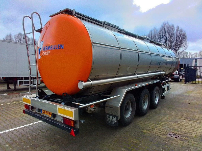 Burg 30000 liter 3 kamer tankoplegger - סמיטריילר מכל: תמונה 4 Burg 30000 liter 3 kamer tankoplegger - סמיטריילר מכל: תמונה 4