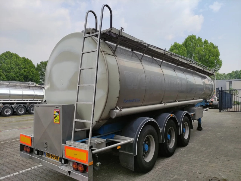 Burg 31500 liter 2 kamer tankoplegger - סמיטריילר מכל: תמונה 4 Burg 31500 liter 2 kamer tankoplegger - סמיטריילר מכל: תמונה 4