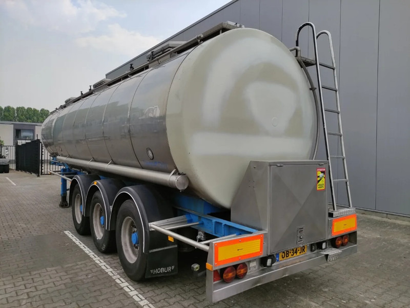 Burg 31500 liter 2 kamer tankoplegger - סמיטריילר מכל: תמונה 2 Burg 31500 liter 2 kamer tankoplegger - סמיטריילר מכל: תמונה 2
