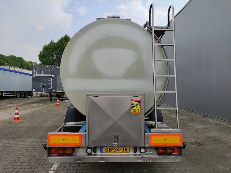 Burg 31500 liter 2 kamer tankoplegger - סמיטריילר מכל: תמונה 3 Burg 31500 liter 2 kamer tankoplegger - סמיטריילר מכל: תמונה 3