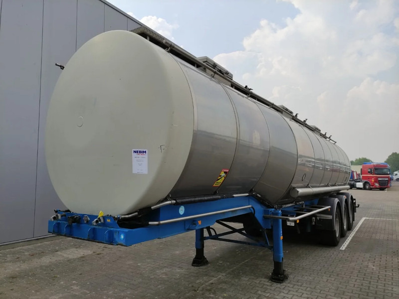 Burg 31500 liter 2 kamer tankoplegger - סמיטריילר מכל: תמונה 1 Burg 31500 liter 2 kamer tankoplegger - סמיטריילר מכל: תמונה 1